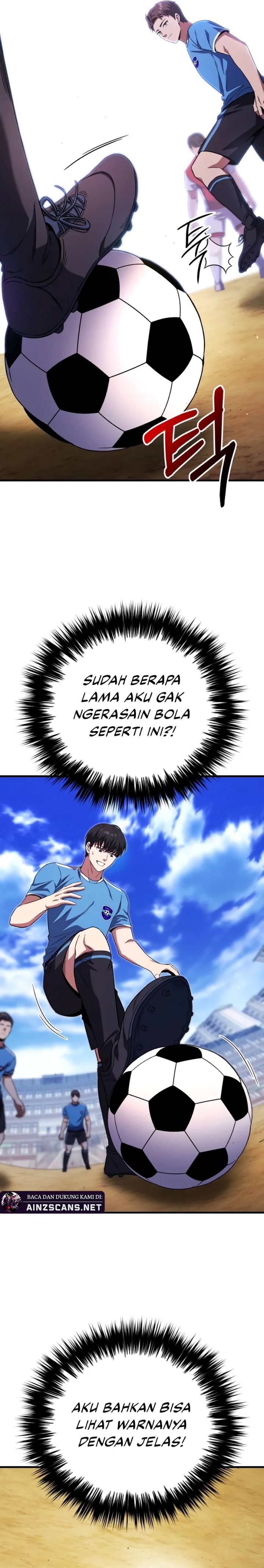 The Genius Midfielder’s Pass Is Special Chapter 01 Gambar 69