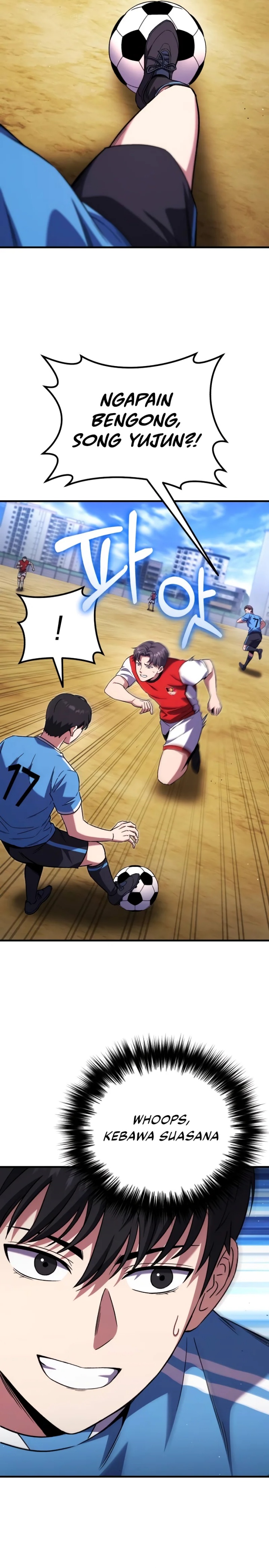 The Genius Midfielder’s Pass Is Special Chapter 01 Gambar 70