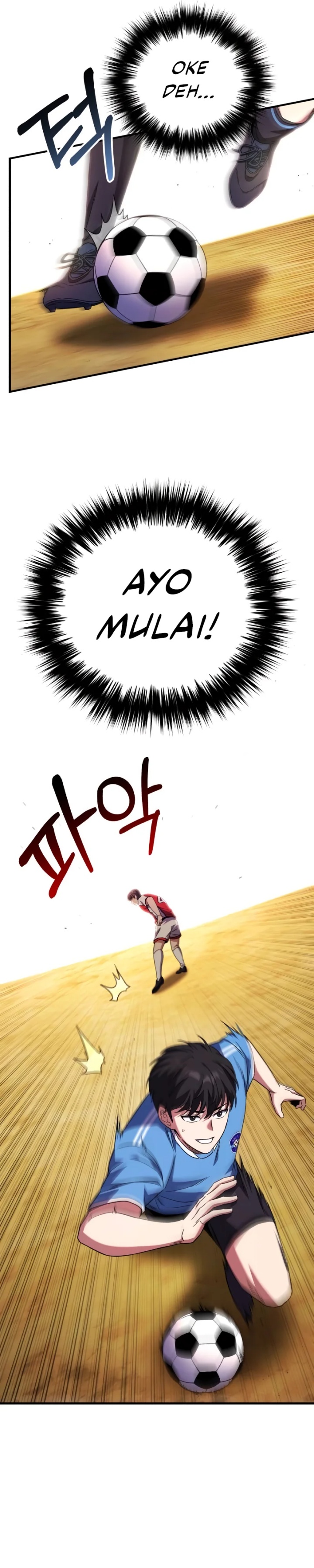 The Genius Midfielder’s Pass Is Special Chapter 01 Gambar 71