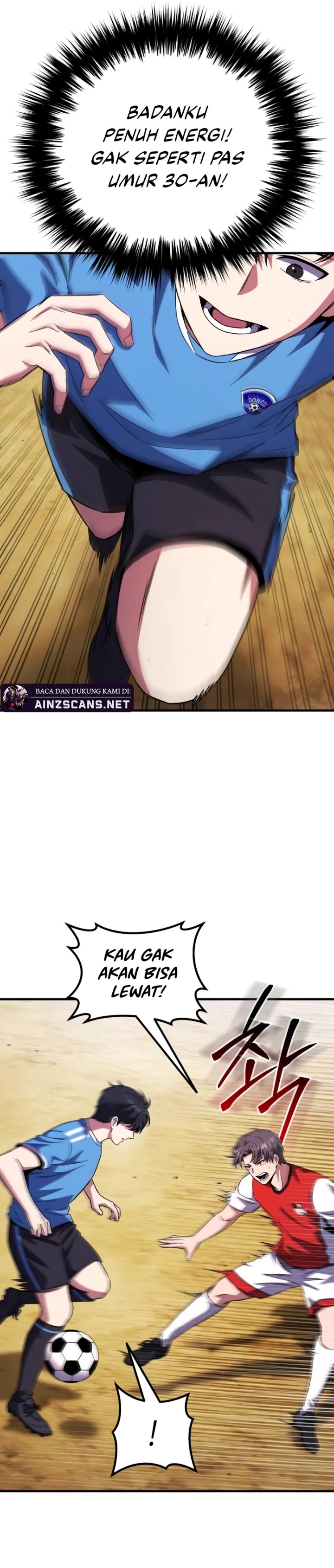 The Genius Midfielder’s Pass Is Special Chapter 01 Gambar 72