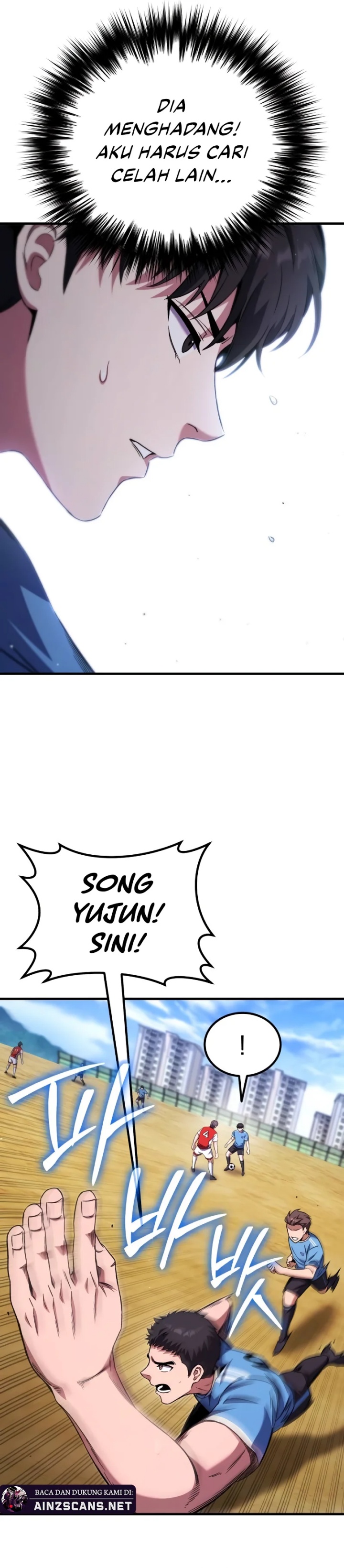The Genius Midfielder’s Pass Is Special Chapter 01 Gambar 73