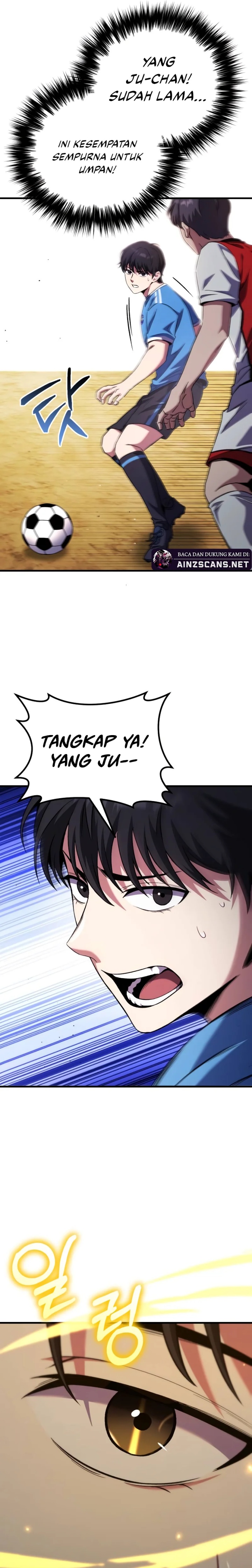 The Genius Midfielder’s Pass Is Special Chapter 01 Gambar 74