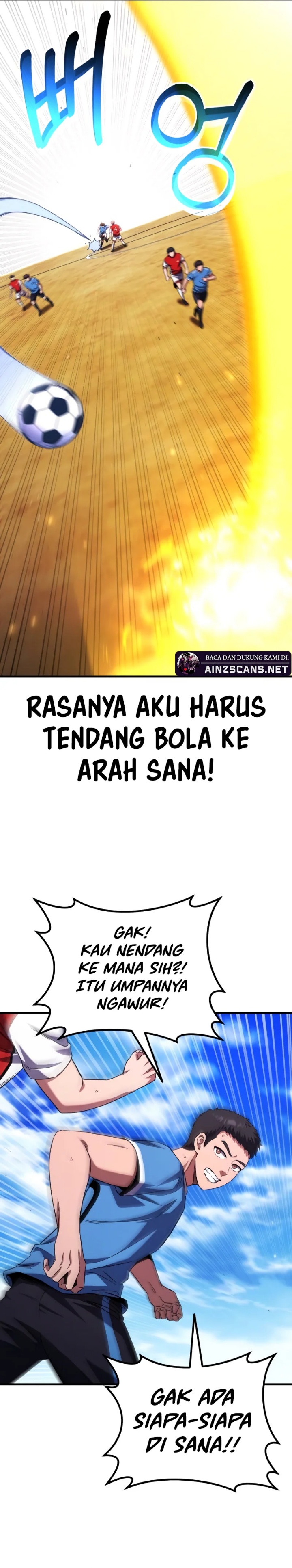 The Genius Midfielder’s Pass Is Special Chapter 01 Gambar 77