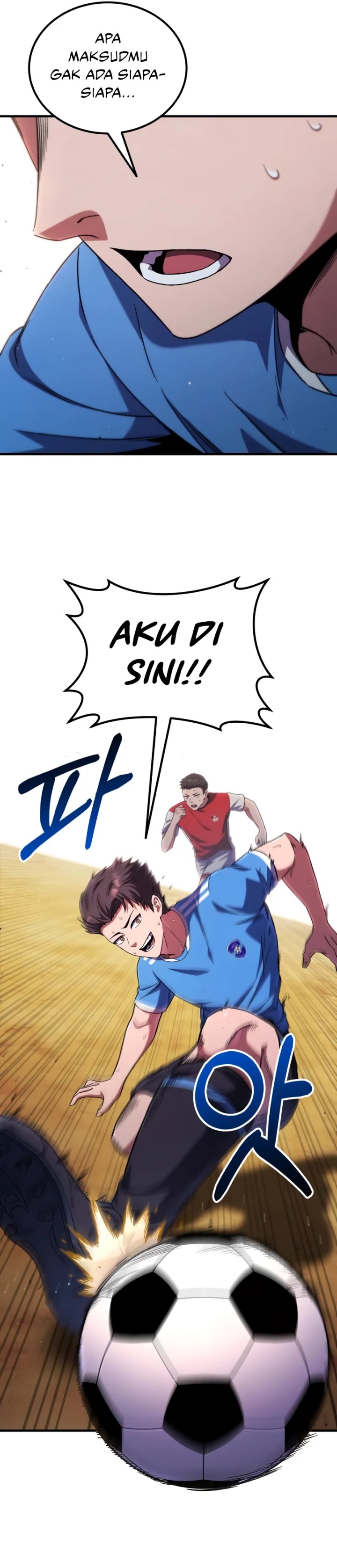 The Genius Midfielder’s Pass Is Special Chapter 01 Gambar 78