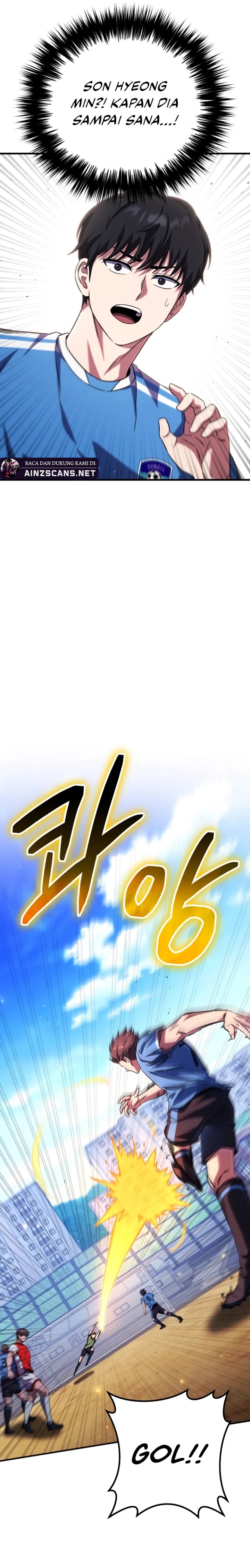 The Genius Midfielder’s Pass Is Special Chapter 01 Gambar 79