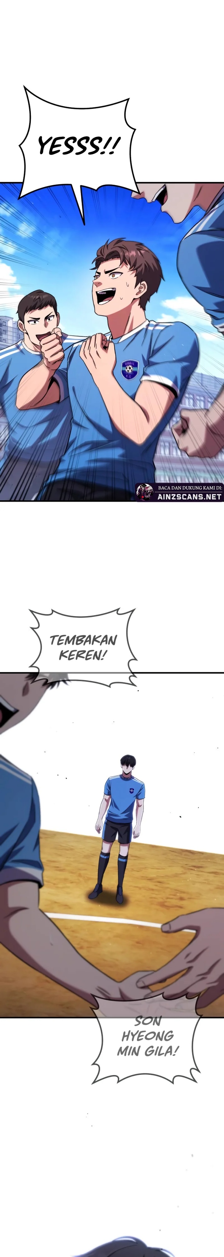 The Genius Midfielder’s Pass Is Special Chapter 01 Gambar 80