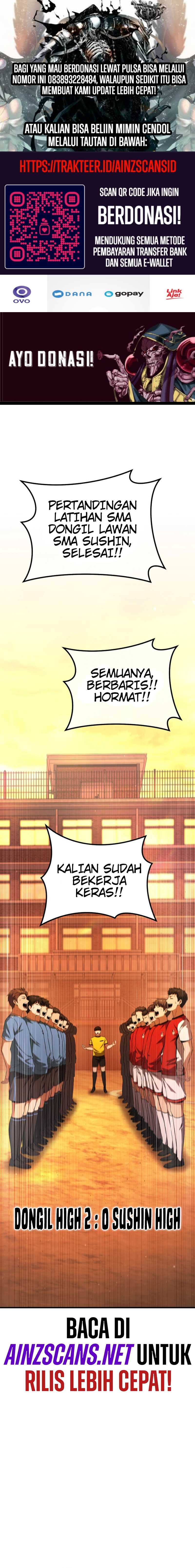 The Genius Midfielder’s Pass Is Special Chapter 02 Gambar 1