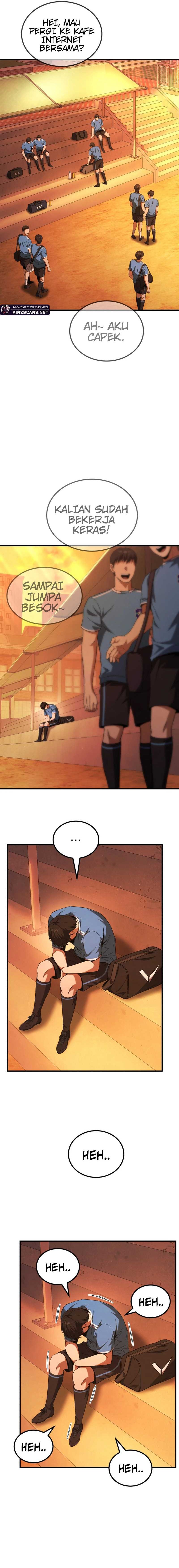 The Genius Midfielder’s Pass Is Special Chapter 02 Gambar 2