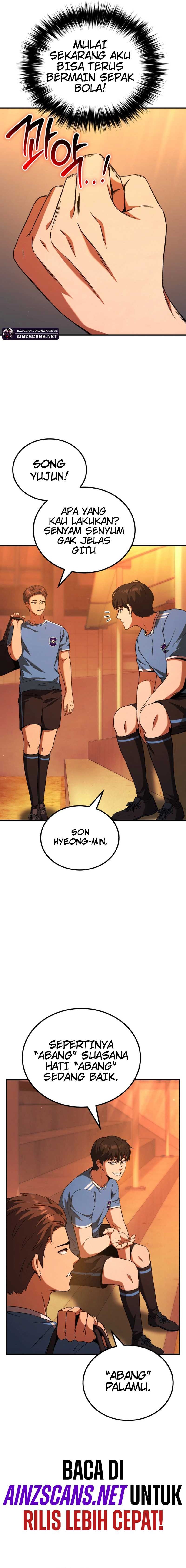 The Genius Midfielder’s Pass Is Special Chapter 02 Gambar 4
