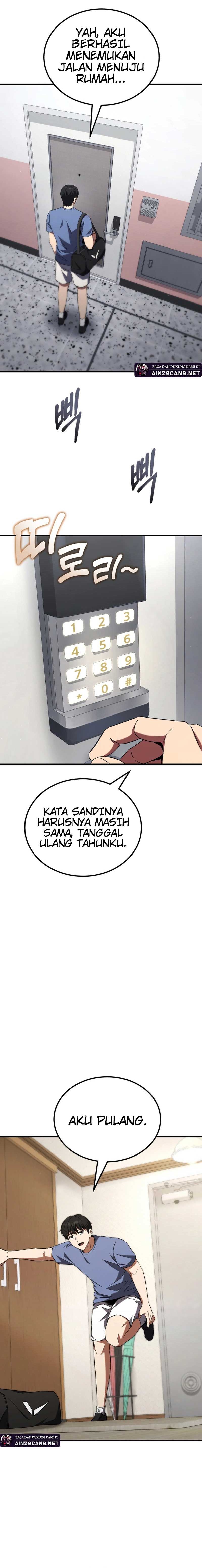 The Genius Midfielder’s Pass Is Special Chapter 02 Gambar 8