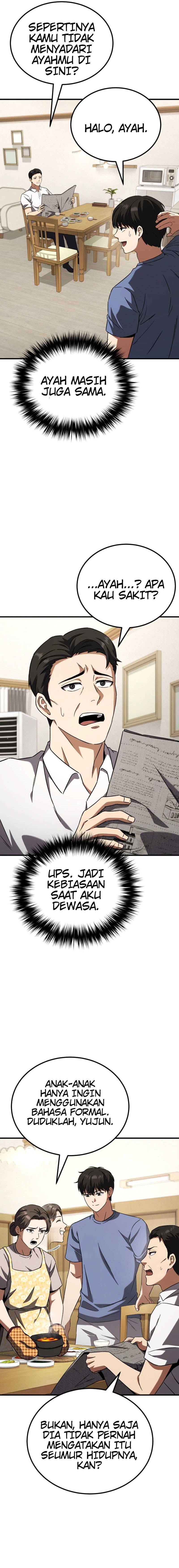 The Genius Midfielder’s Pass Is Special Chapter 02 Gambar 10