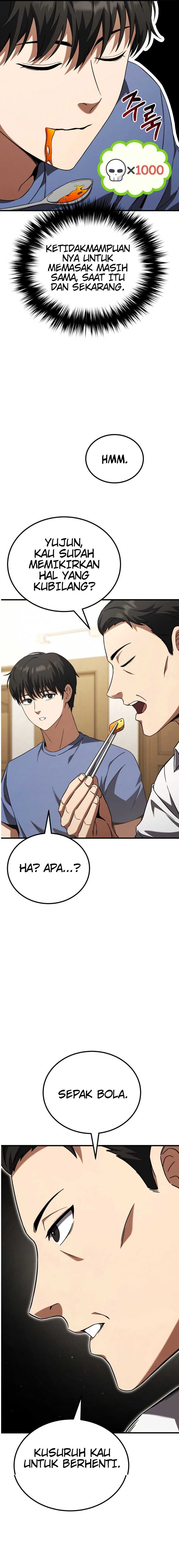 The Genius Midfielder’s Pass Is Special Chapter 02 Gambar 12