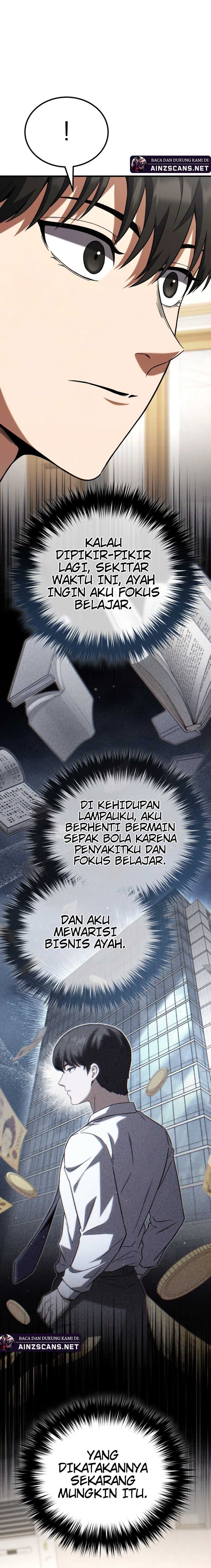 The Genius Midfielder’s Pass Is Special Chapter 02 Gambar 13