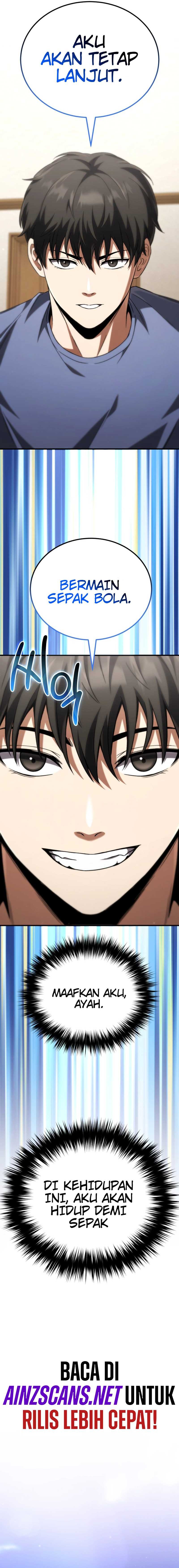 The Genius Midfielder’s Pass Is Special Chapter 02 Gambar 15