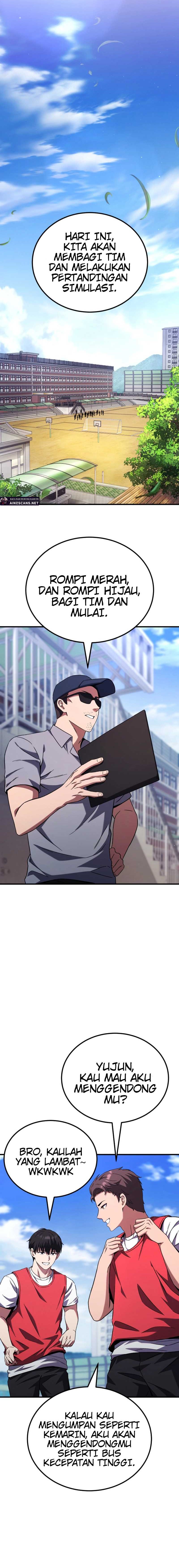 The Genius Midfielder’s Pass Is Special Chapter 02 Gambar 16