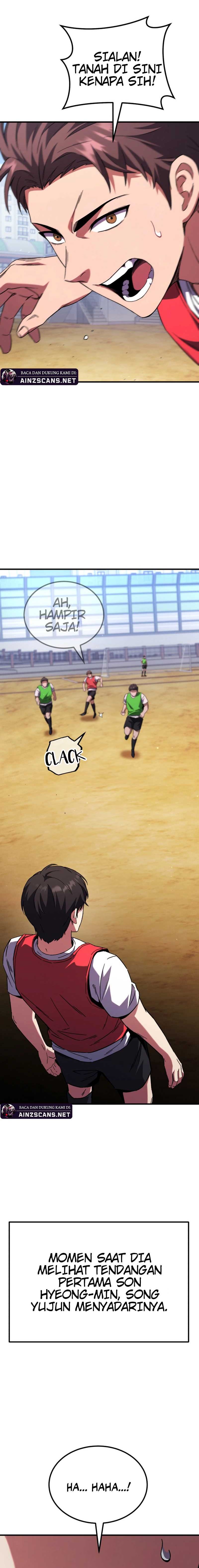 The Genius Midfielder’s Pass Is Special Chapter 02 Gambar 28