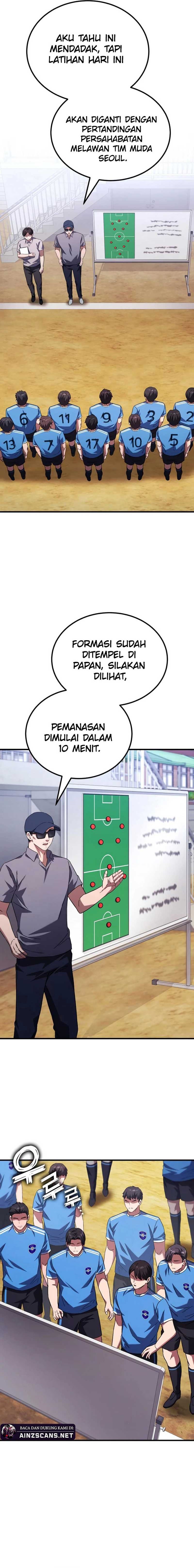 The Genius Midfielder’s Pass Is Special Chapter 03 Gambar 25