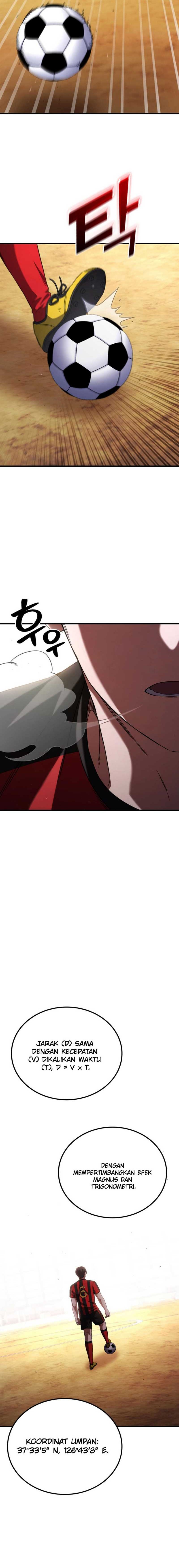 The Genius Midfielder’s Pass Is Special Chapter 04 Gambar 3