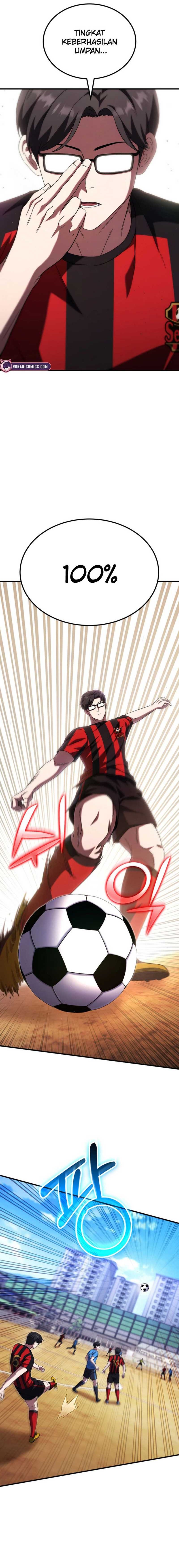 The Genius Midfielder’s Pass Is Special Chapter 04 Gambar 4