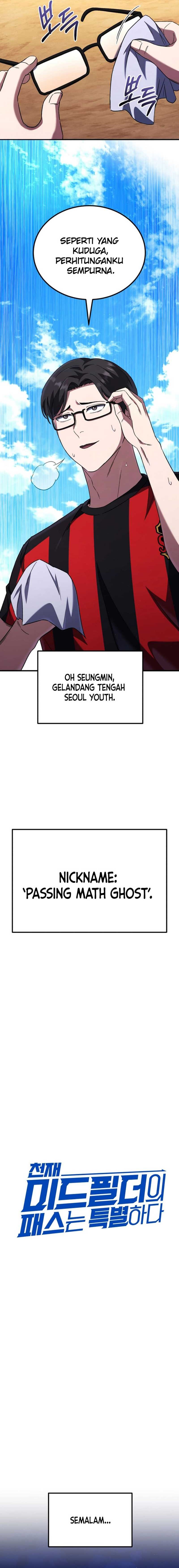 The Genius Midfielder’s Pass Is Special Chapter 04 Gambar 7