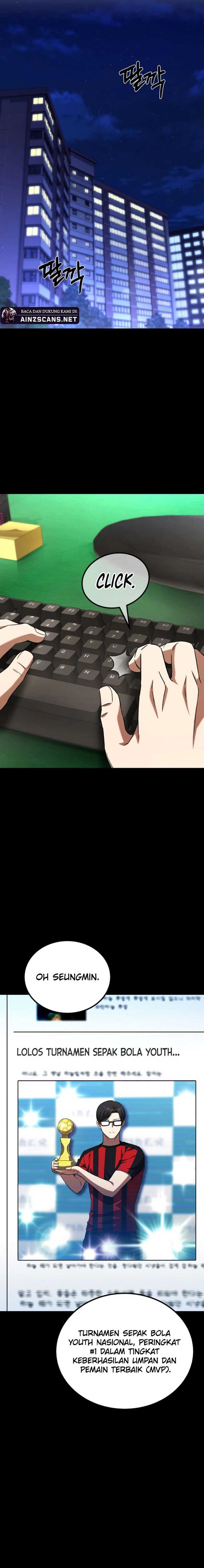 The Genius Midfielder’s Pass Is Special Chapter 04 Gambar 8