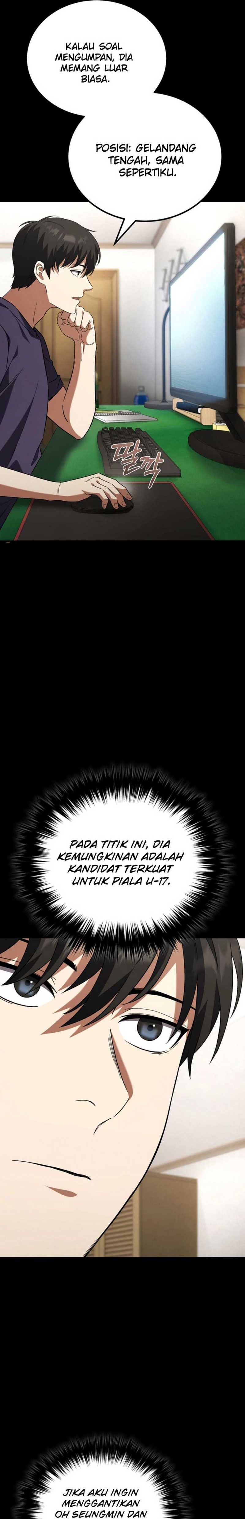The Genius Midfielder’s Pass Is Special Chapter 04 Gambar 9