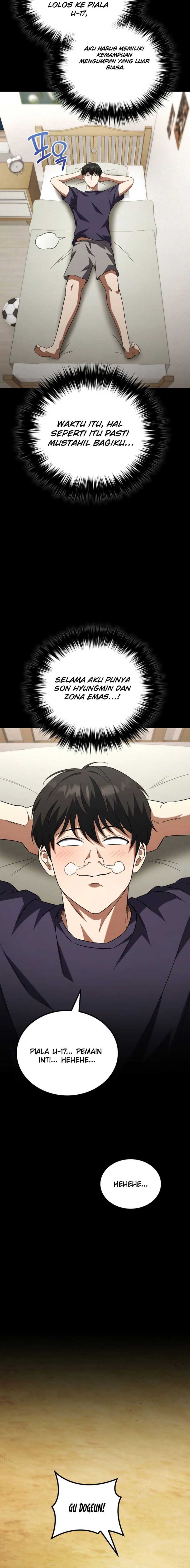 The Genius Midfielder’s Pass Is Special Chapter 04 Gambar 10