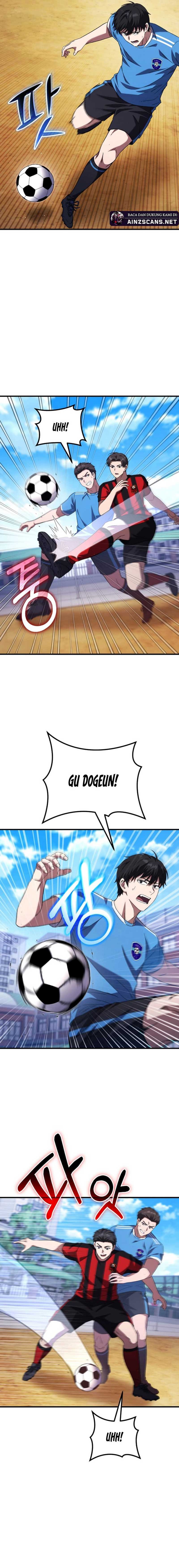 The Genius Midfielder’s Pass Is Special Chapter 04 Gambar 11