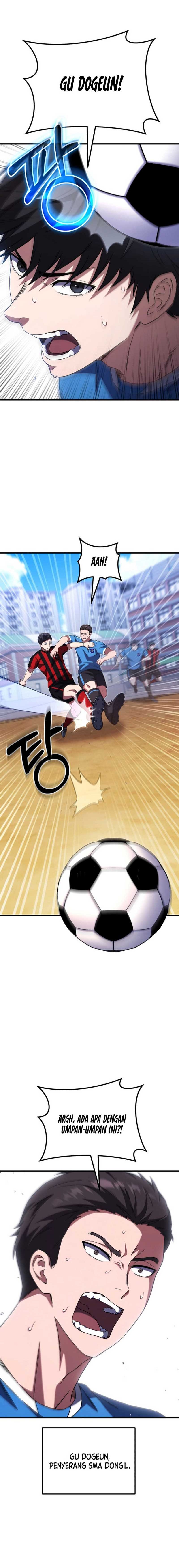 The Genius Midfielder’s Pass Is Special Chapter 04 Gambar 12