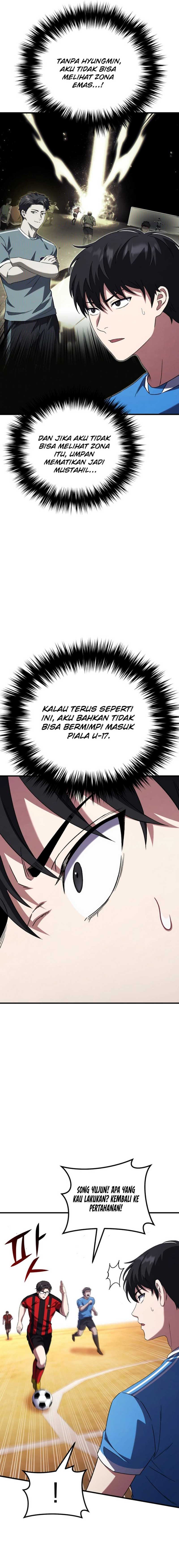 The Genius Midfielder’s Pass Is Special Chapter 04 Gambar 14