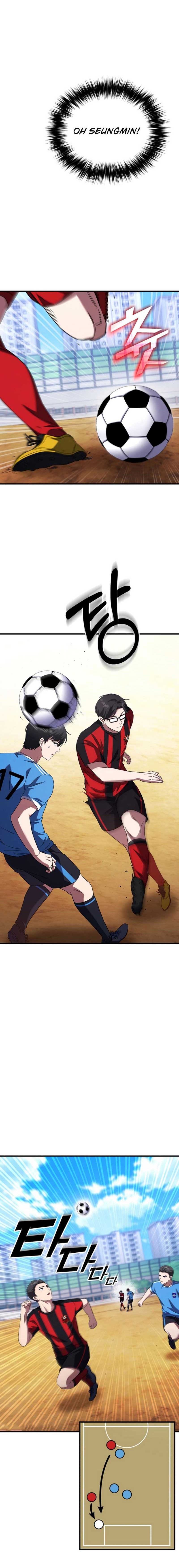 The Genius Midfielder’s Pass Is Special Chapter 04 Gambar 15