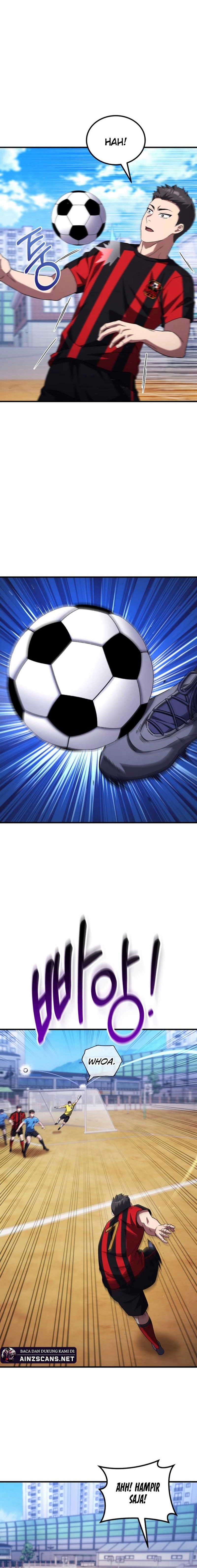 The Genius Midfielder’s Pass Is Special Chapter 04 Gambar 16