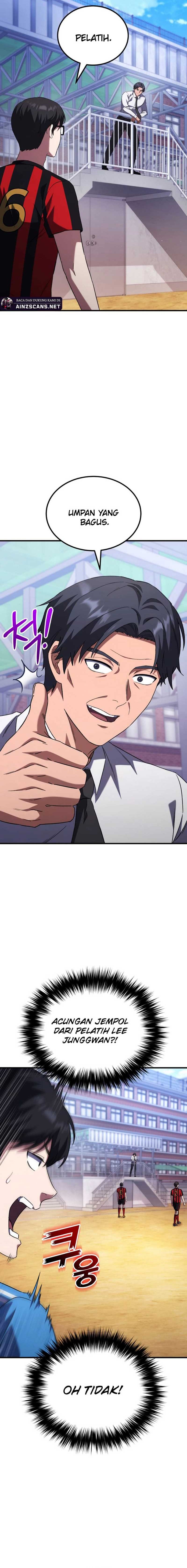 The Genius Midfielder’s Pass Is Special Chapter 04 Gambar 18