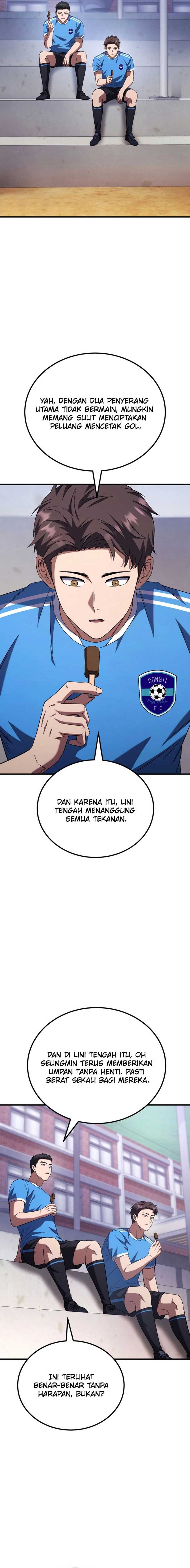 The Genius Midfielder’s Pass Is Special Chapter 04 Gambar 20