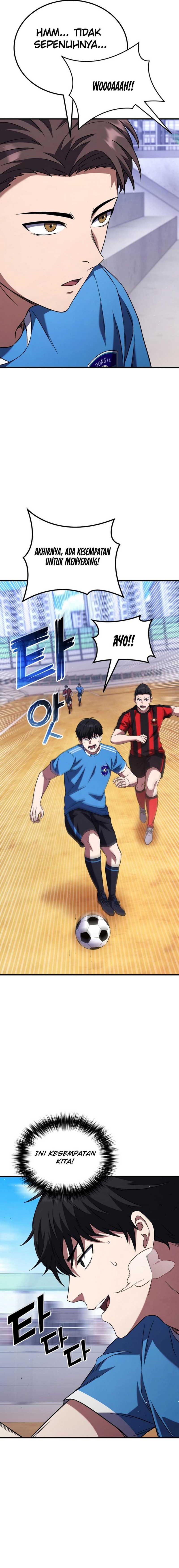 The Genius Midfielder’s Pass Is Special Chapter 04 Gambar 21