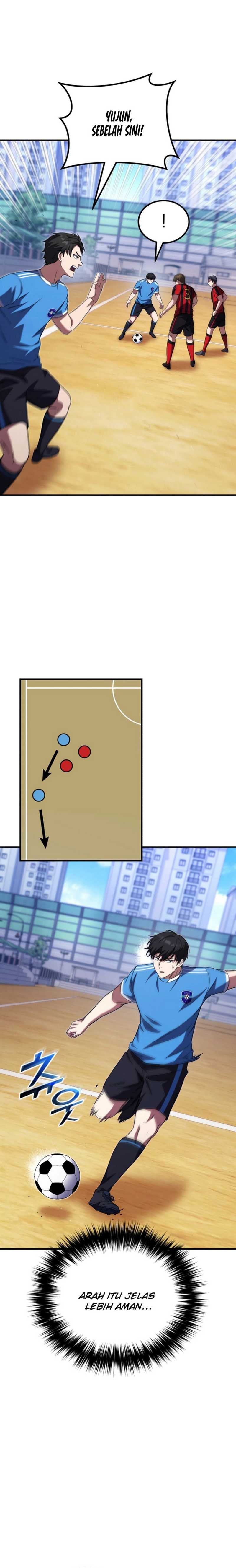 The Genius Midfielder’s Pass Is Special Chapter 04 Gambar 23