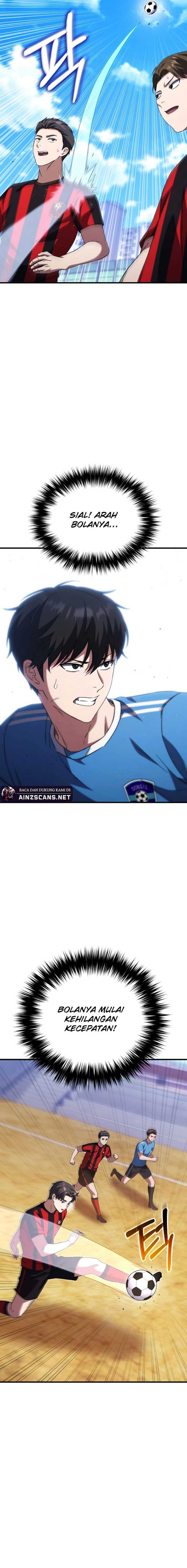 The Genius Midfielder’s Pass Is Special Chapter 04 Gambar 25