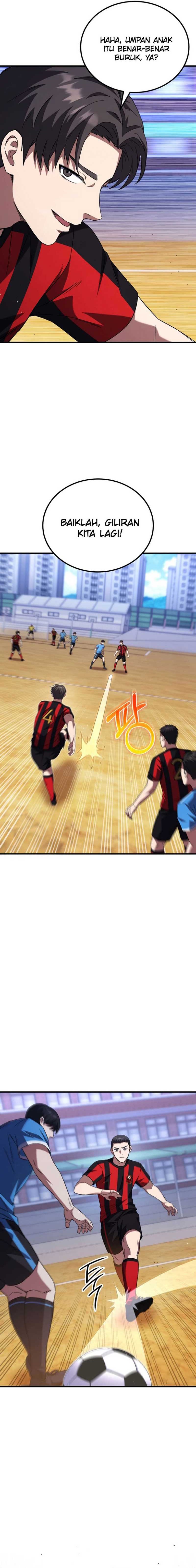 The Genius Midfielder’s Pass Is Special Chapter 04 Gambar 26