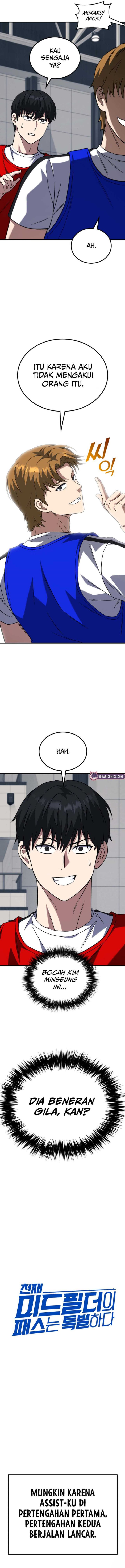The Genius Midfielder’s Pass Is Special Chapter 09 Gambar 7