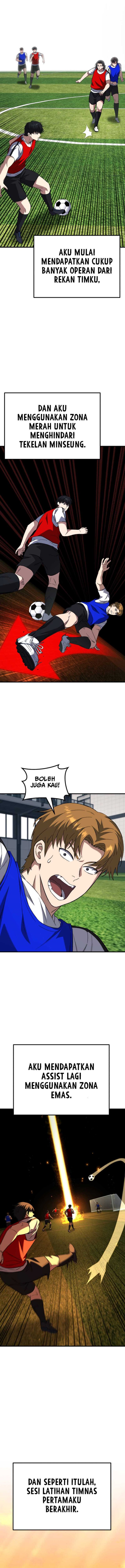 The Genius Midfielder’s Pass Is Special Chapter 09 Gambar 8