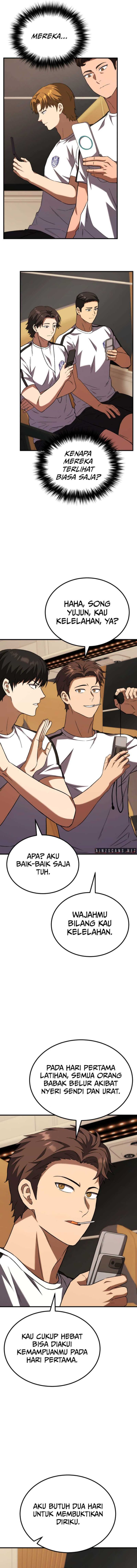 The Genius Midfielder’s Pass Is Special Chapter 09 Gambar 10