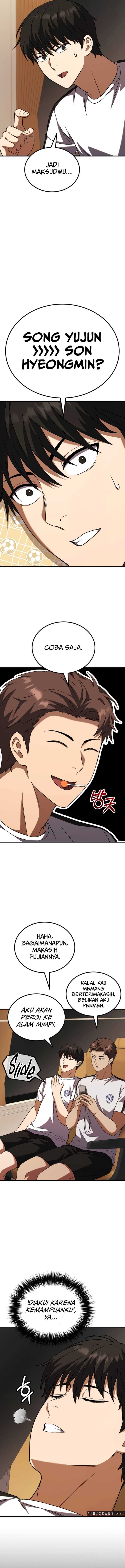 The Genius Midfielder’s Pass Is Special Chapter 09 Gambar 11