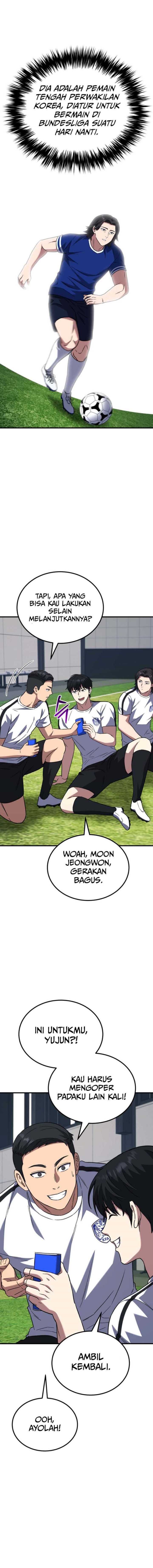 The Genius Midfielder’s Pass Is Special Chapter 09 Gambar 16