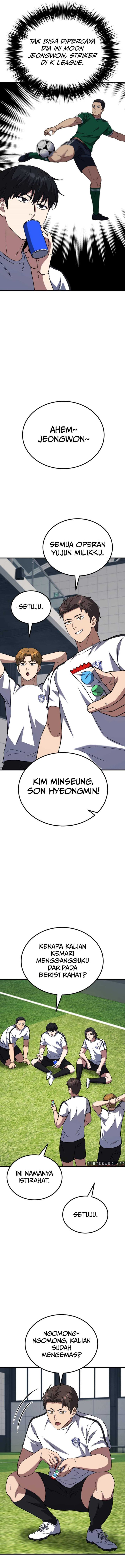 The Genius Midfielder’s Pass Is Special Chapter 09 Gambar 17