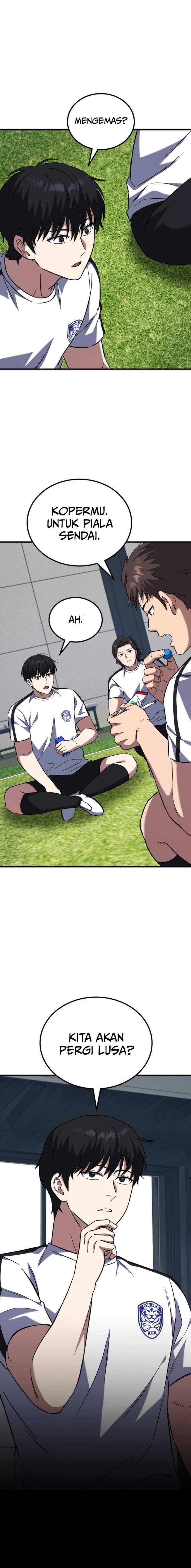 The Genius Midfielder’s Pass Is Special Chapter 09 Gambar 18
