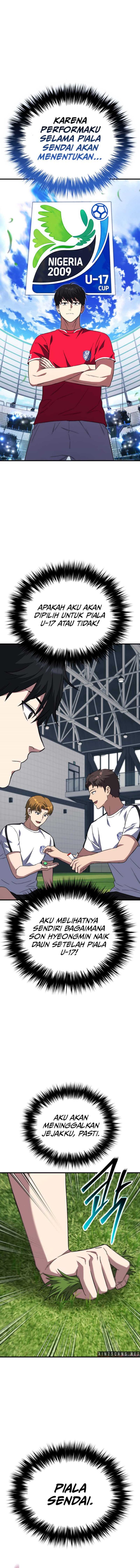 The Genius Midfielder’s Pass Is Special Chapter 09 Gambar 20