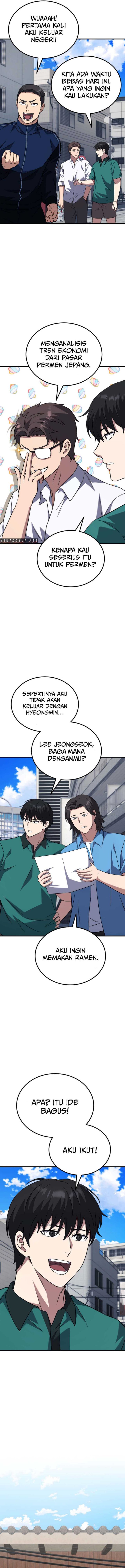 The Genius Midfielder’s Pass Is Special Chapter 09 Gambar 22