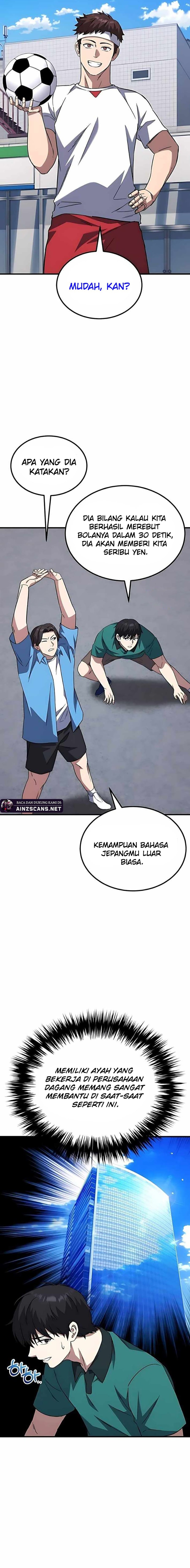 The Genius Midfielder’s Pass Is Special Chapter 10 Gambar 2