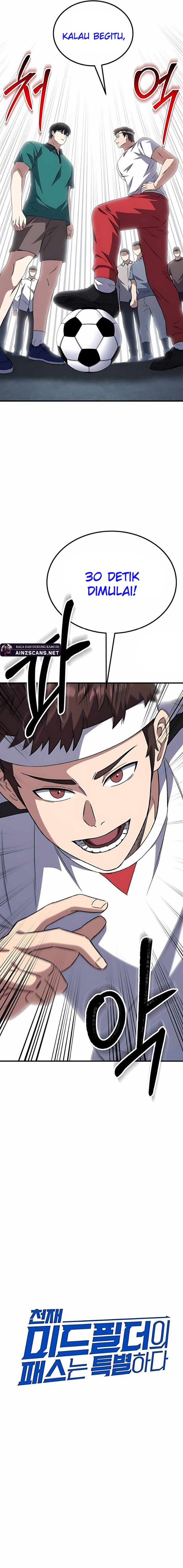 The Genius Midfielder’s Pass Is Special Chapter 10 Gambar 4