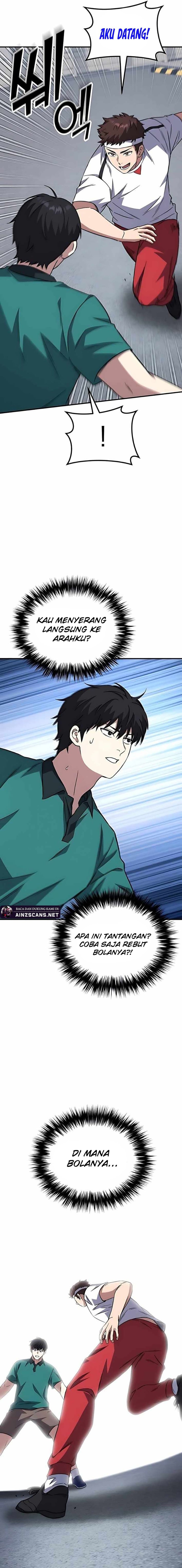 The Genius Midfielder’s Pass Is Special Chapter 10 Gambar 5